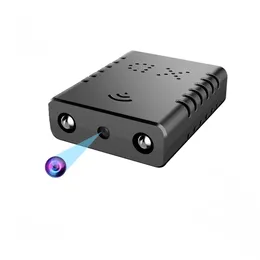 1080p Mini Câmera de vigilância com mini câmeras WiFi IP USB P2P CCTV SD CARD NOUG NANNY CAM SMART AI Human Detection