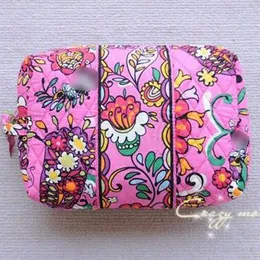 Waterproof Cartoon Cotton Big Cosmetic Cases makeup bag