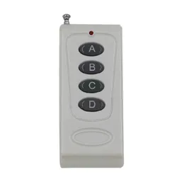 Freeshipping 20-500M High Power RF Remote Control 4 keys/Buttons Transmitter 315mhz 433MHZ transmitter Wireless Remote controller