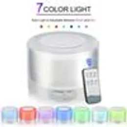 700ml Ultrasonic Air Humidifier Aroma Essential Oil Diffuser Aromatherapy Mist Maker 7Color Portable USB Humidifiers for Home Car Bedroom