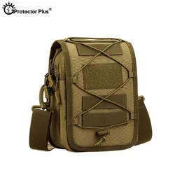 PROTECTOR PLUS Tactical Bag Military Messenger Bag Molle Pouch Single Shoulder Nylon Outdoor Sport Fishing Camping Crossbody T190922