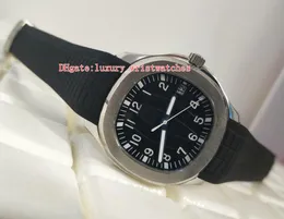 Moda Top WristWatches MP Fábrica 40mm Aquanaut 5167A-001 Classic Series Borracha 316L Ásia Mecânica Transparente Mens Automático Relógios