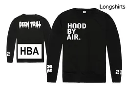 New Fashoin HBA Felpa Abbigliamento Donna Felpe Con Cappuccio Da