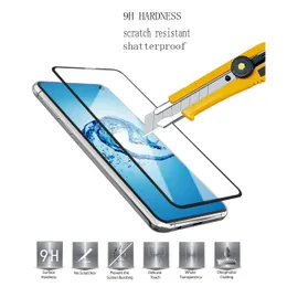 For CRICKET Freetel Wave Full Cover 9H Screen Protector Tempered Glass With Retail Package Free Shipping
