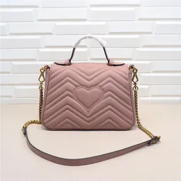 Borsa Designer-Ladies 2019 nuova borsa moda estiva borsa a tracolla semplice diagonale confezione femminile 27 * 19 * 10 cm