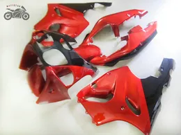 Alta qualidade kits de motocicleta carenagem para Kawasaki Ninja ZX7R 96 97 98 99 00-03 ZX7R 1996-2003 plástico ABS conjunto carenagens chineses