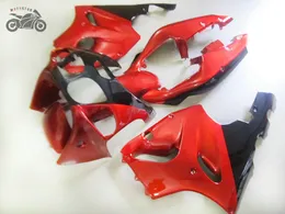 Kawasaki Ninja için yüksek kaliteli Motosiklet Fairing kitleri ZX7R 96 97 98 99 00-03 ZX7R 1996-2003 ABS plastik Çinli grenaj seti