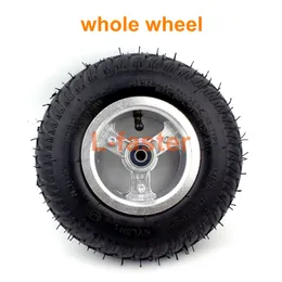 9 Inch Wheelchair Wheel 226mm Scooter Inflation Wheel With Inner Tube Electric Skateboard 9" Pneumatic Tire Alloy Hub Bearing