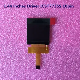 1.44 بوصة TFT LCD سائق IC7735S 10pin شاشة LCD عرض الهاتف المحمول العرض الصناعي مكونات التبعي العرض