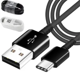 1.2m Typ C USB -kabel 4ft Micro Cables för Samsung S6 S7 Edge S8 S9 S10 Obs 8 9 HTC LG Cables Smart Phone Mp3