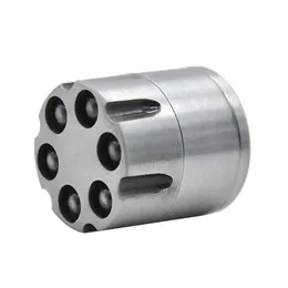 Tillverkarens direktförsäljning 30mm Diameter Bullet Grinder Mini Bullet Shape Metal Smoke Crusher