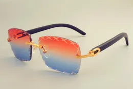 2019 новые солнцезащитные очки с квадратными линзами и гравировкой A8300177, модные солнцезащитные очки, натуральный черный деревянный templ228l