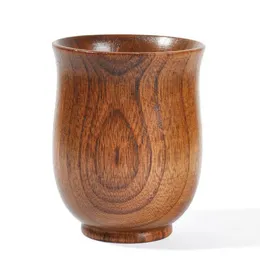 ナチュラルシンプルな陶畳ジュウの木製カップウォーターカップ茶道ティーカップ