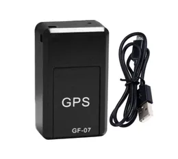 GF07 GSM GPRS 미니 자동차 GPS 로케이터 트래커 Anti-Lost 녹화 추적 장치 음성 컨트롤은 20pcs / lot를 기록 할 수 있습니다.