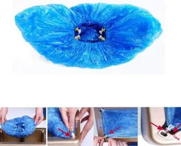 Wholesale Disposable Shoe Covers with Clips Special for Shoe Cover Dispenser Machine Home Office Carpet Cleaning Overshoes