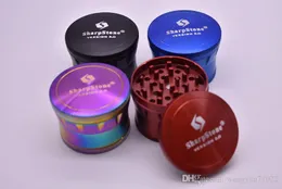 Diamond Zicn alloy Rainbow Sharpstone version 2.0 grinder metal cheap tobacco Grinders sharp stone Crusher Grinder for smoking