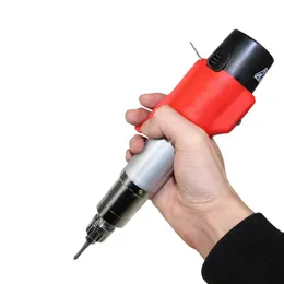 Freeshipping Charging Drill 12V Charging Electric Screwdriver Plug Type Multi-Function Lithium Drill Power Tool US Plug