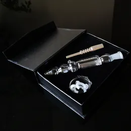 Prego 10 milímetros 14 milímetros Conjunto NC Kit Mini Cachimbo Dab Oil Rigs NC Dab Straw GR2 Titanium tubulações de água NC10-10