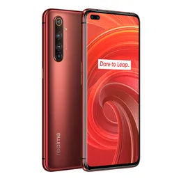 Original Realme X50 Pro 5G LTE Mobile Phone 8GB RAM 128GB 256GB ROM Snapdragon 865 Octa Core Android 6.44" 64MP NFC Face ID Smart Cell Phone