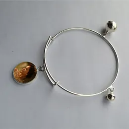 sublimering tom liten klocka charm armband varm överföring tryck armband diy förbrukningsvaror ny arvial