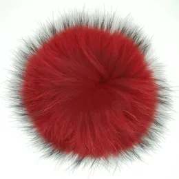 colorful raccoon fur pompons accessories soft ball keyring round shape free drop delivery for bag shoes keychain