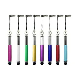 Flexible Retractable Stylus Pen Touch Pens for Capacitive Screen Phone Tablet PC