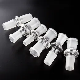 Paladin886 P006 Glass Smoking Adapter 14mm/18mm Straight Style Male Female Drop-down Dab Rigs Pipe Bongs Adaptor Tool 10 Models