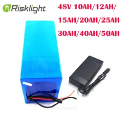 No taxes Rechargeable ebike battery 48v 10ah/12ah/15ah/20ah/25ah/30ah/40ah lithium ion battery for e-scooter,electric vehicle