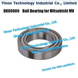 (5pcs) DK69600 edm Ball Bearing 6905-H-20T1XDDU for Mitsubishi DWC-MV1200,MV2400 machines DK696A high quality bearing