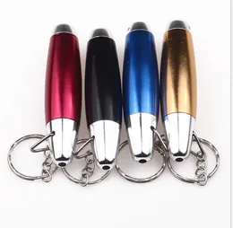 New 80mm torpedo metal pipe with buckle removable portable foreign trade creative key buckle pipe
