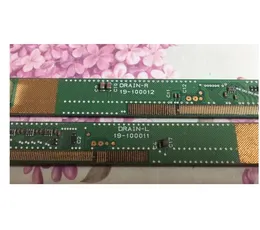 Ett par dränering-l 19-100011 Drain-R 19-100012 Panel PCB del 60 dagars garanti gratis frakt hög kvalitet