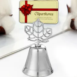 Silver Bell Place Card Holder Photo Holders Name Card Clips Wedding Table Decoration Party Favors