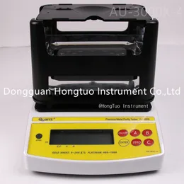 AU-3000K Automatic Zero Tracking Gold Purity Testing Machine Precious Metal Tester Testing Equipment By Free Shipping