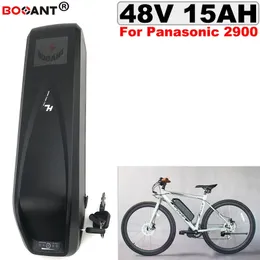 48V Hailong Style E-Bike Lithium Batteri för 350W 800W 1000W Motor 48V ELEKTRISK BIKE LITHIUM BATTERI + 2A Laddare Gratis frakt