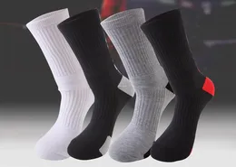 Men Women Outdoor Sports Elite Basketball Socks Men Cycling Socks Thicker Towel Bottom Male Compression Men's Socks wholesale