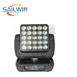 Super beam stage light 5x5 matrix blinder infinite 25x10w RGBW4in1 led moving head light