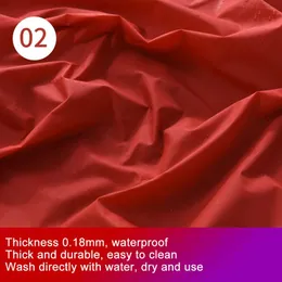 Trois Taille Imperméable En Plastique PVC Adulte Erotic Jeu DRAP ...