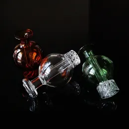 Smoking Accessories Glass Spinning Carb Cap Dab Terp Pearls Quartz Banger Nails Suitfor Beveled Edge Glass Caps DCC016