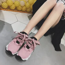 Jesienne nowe białe buty dorywczo w wersji koreańskiej