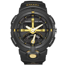 Smael Brand Watch Men Fashion Casual Electronics. Наручительные часы Hot Clock Digital Display Outdoor Sports Watch 1637