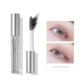 Pudaier 4D Fiber Mascara Slender Curl Waterproof Glitter Woman Cosmetic Makeup professional makeup full makeup kit complete