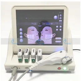 HIFU 5 kasetowy klasa medyczna HIFU Maszyna zaciskającą skórę Wysoką intensywność Ultradźwiękowe Uląp