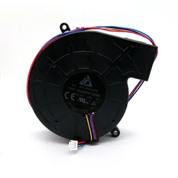 Nytt original Delta BSB0812HN CD17 DC12V 0,60A 80*25mm 4lines 4pin Projector Cooling Fan Blower