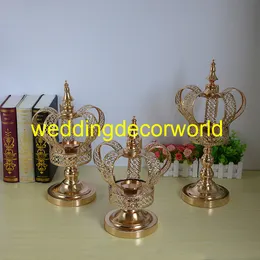 Wedding Candelabra Typ Cylinder Wotywny Candelabra Mental Candelabra dla Party Stół Centralny Decor0839