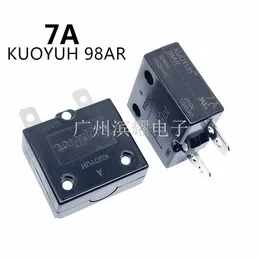 Devre kesiciler 7A 98ar Serisi Tayvan KuoyUh Aşırı akım koruyucusu aşırı yük anahtarı otomatik sıfırlama
