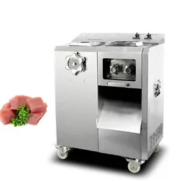 New Commercial Meat Cortando Máquina Vertical tipo Meat Slicer elétrica Meat máquina de corte 2200W Grande cortador de energia