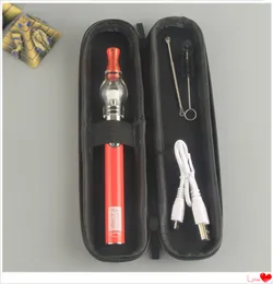 Wee Vaporizers China Direct Dab Pen Kit Ugo-V II Mirco USB パススルー バッテリー ガラス グローブ オイル ワックス Vape Herb Vaporizer Vape スターター キット