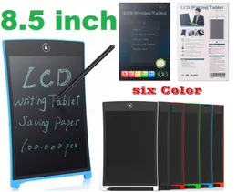 Fabrik LCD Writing Tablet Digital Digital Tragbares 8,5-Zoll-Zeichnung Tablet Handschrift Pads elektronische Tablet-Brett für Erwachsene Kinder