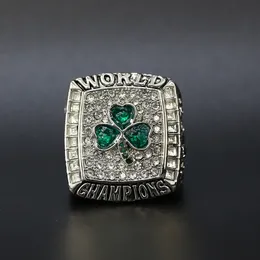 FASHION SPORTS JEWELRY 2008 Boston Basketball Championship Ring Men rings FOR FANS US SIZE 11# FREE SHIPPING