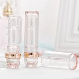 Ny punkt transparent läppstift Tube 12.1 Caliber läppstift tomt skal